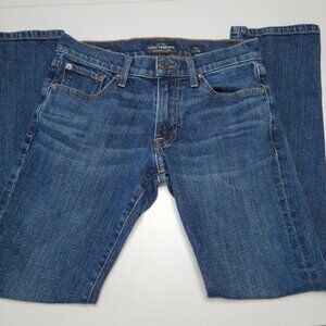 Lucky Brand 221 Original Straight Size 28/30 (28 Short) Jeans